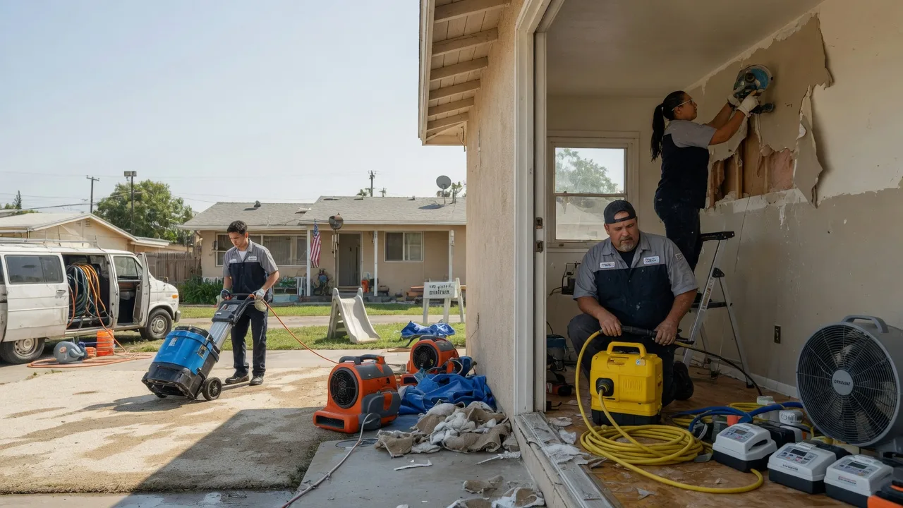 Water Damage Restoration in Crum, WV near me
